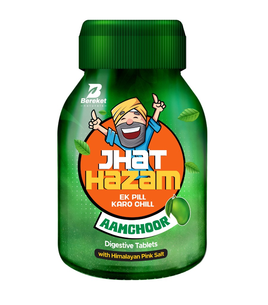 Aamchoor Bottle