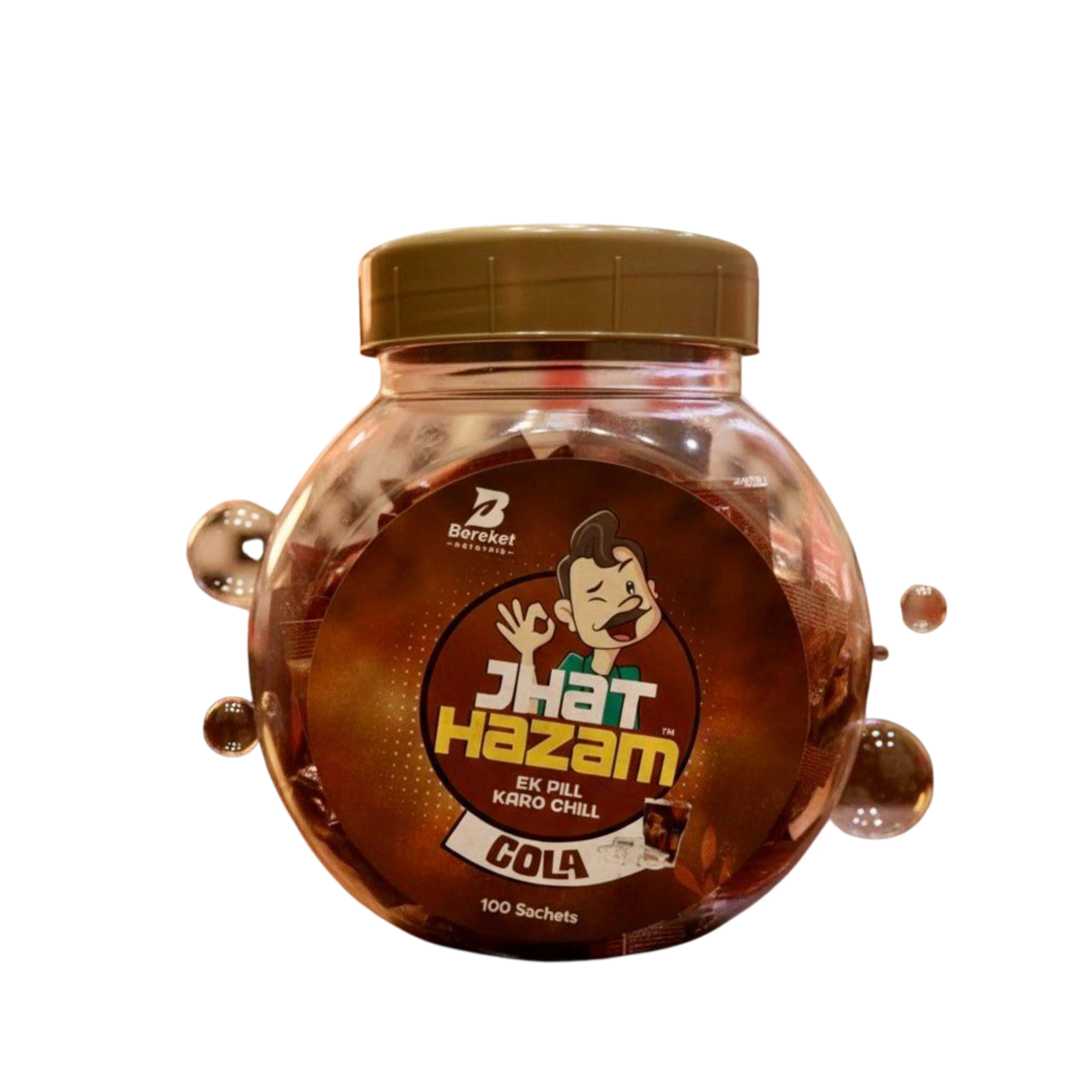 Cola Jar