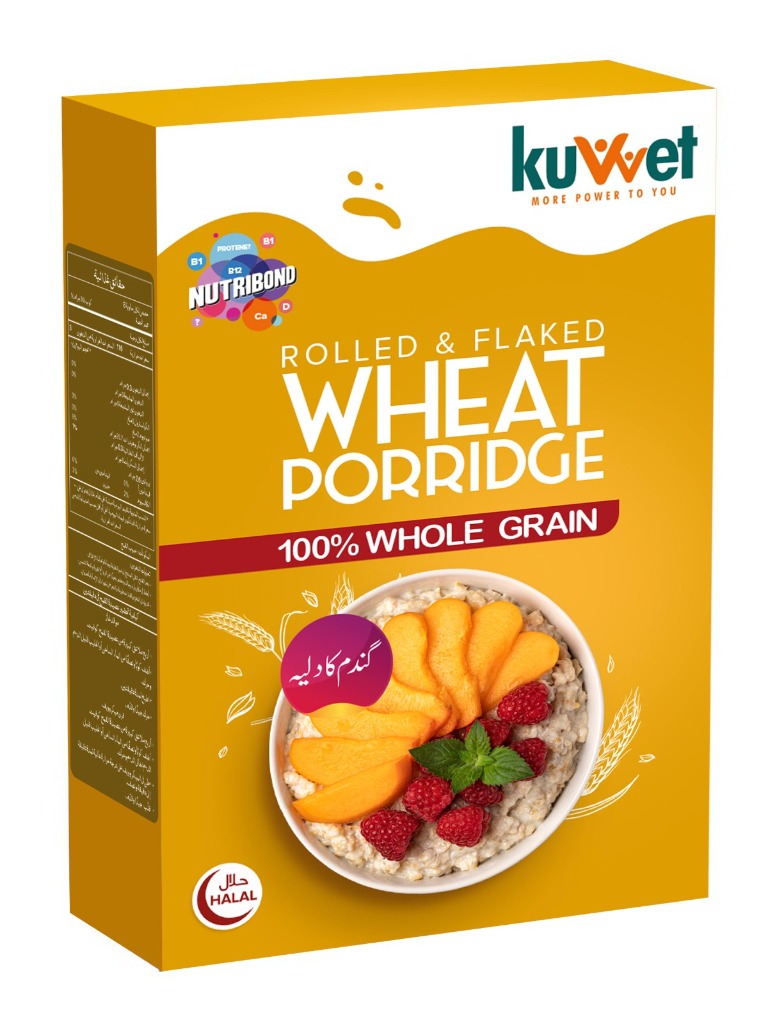Wheat Porridge Box