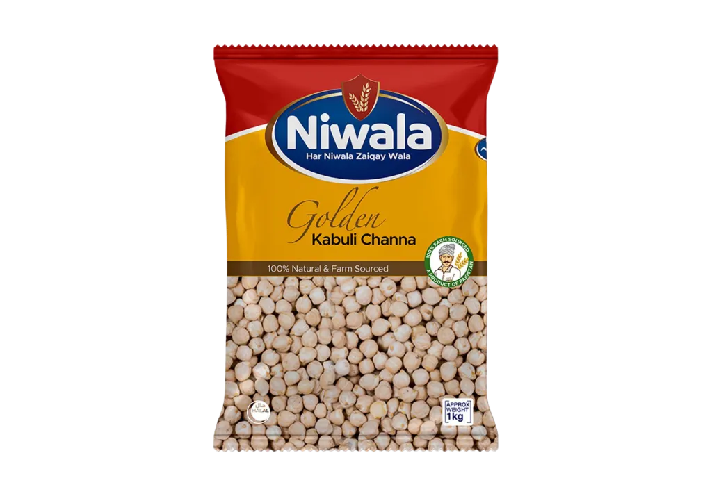 Golden Kabuli Channa