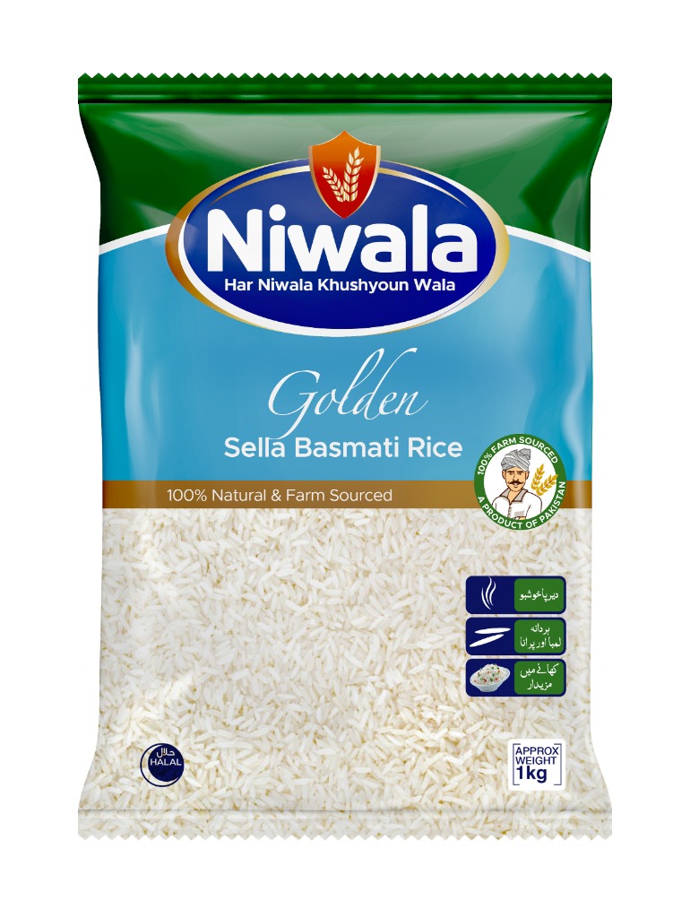 Golden Sella Rice